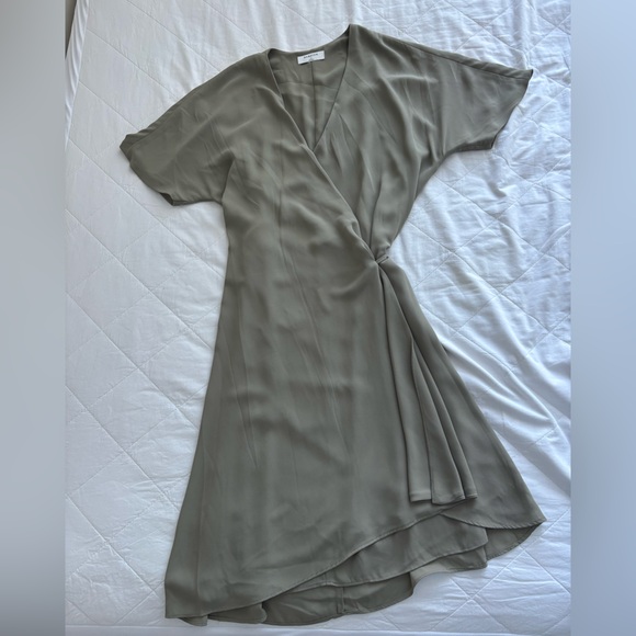 Babaton wrap dress. Size S - Picture 4 of 4